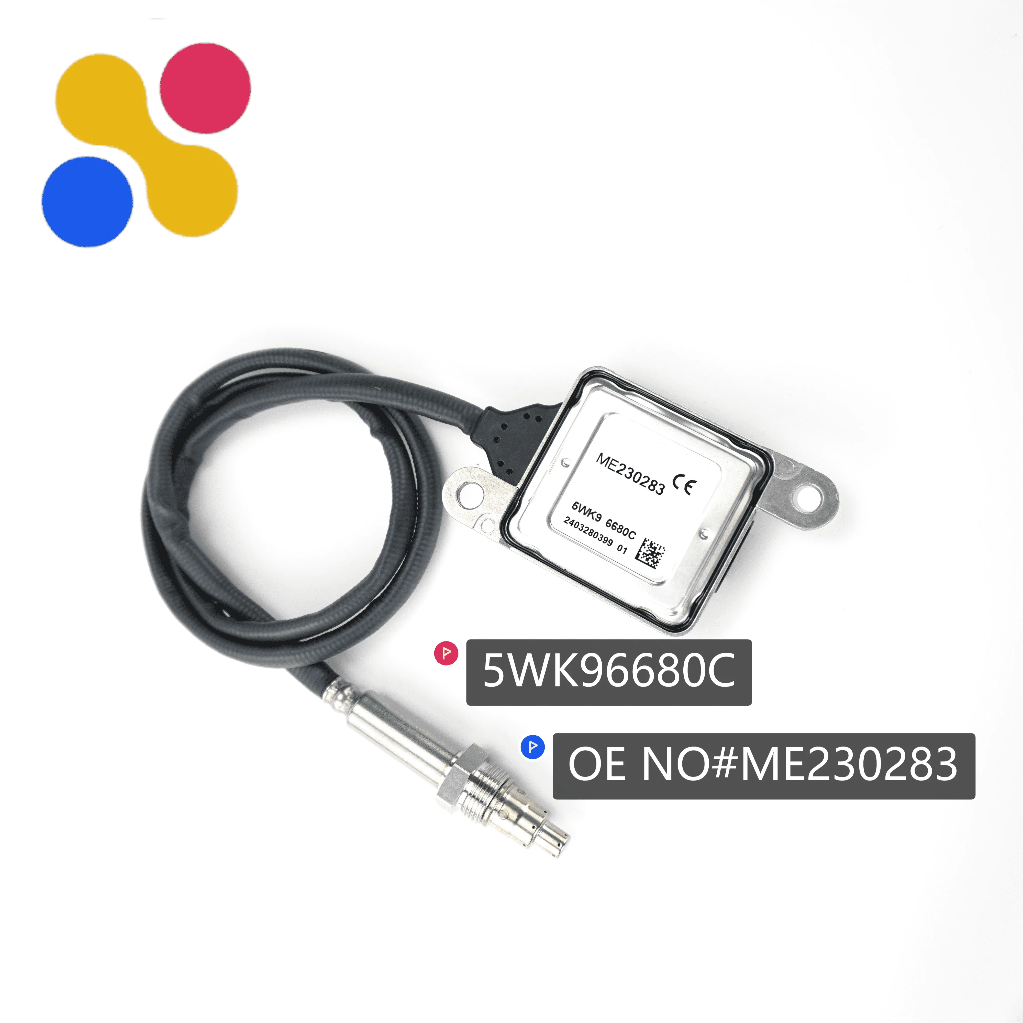 ME230283 NOx Sensor 5WK96680C  12V Nitrogen Oxide Sensor Nox sensor For Mitsubishi Fuso Truck