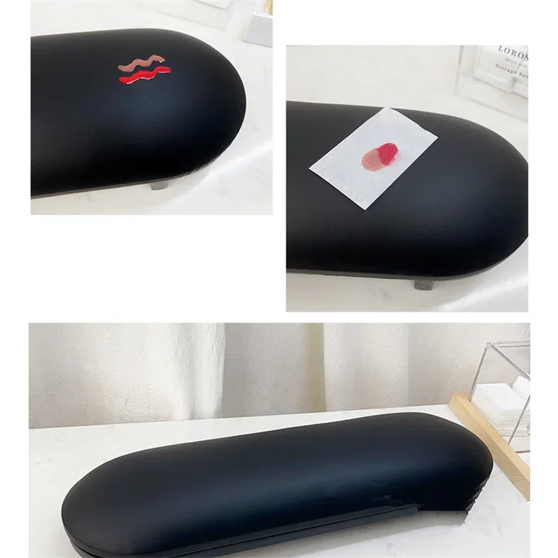 Nieuwe 1PC Zwart PU Lederen Nagelmat Pad Nagel Handkussen Verhoog Tafel Manicure Tafel Nagel Stand Kussen Armsteun manicure Tool