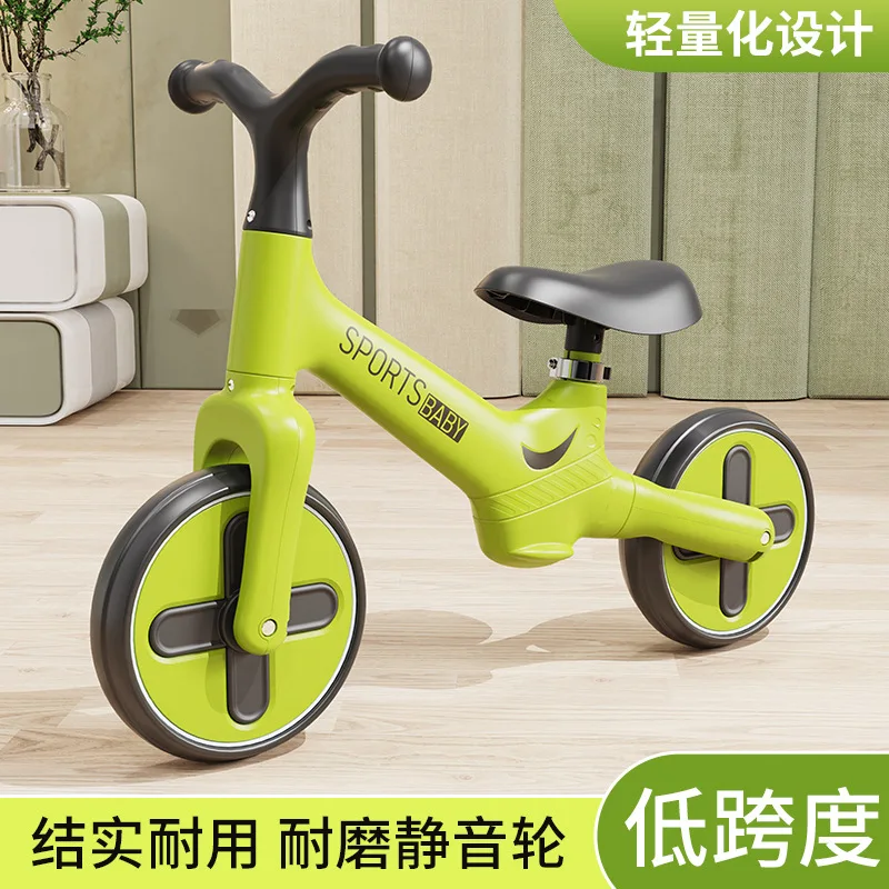 

Children's balance car 1-6-year-old boys and girls without pedals baby scooters anti-rollover walkers