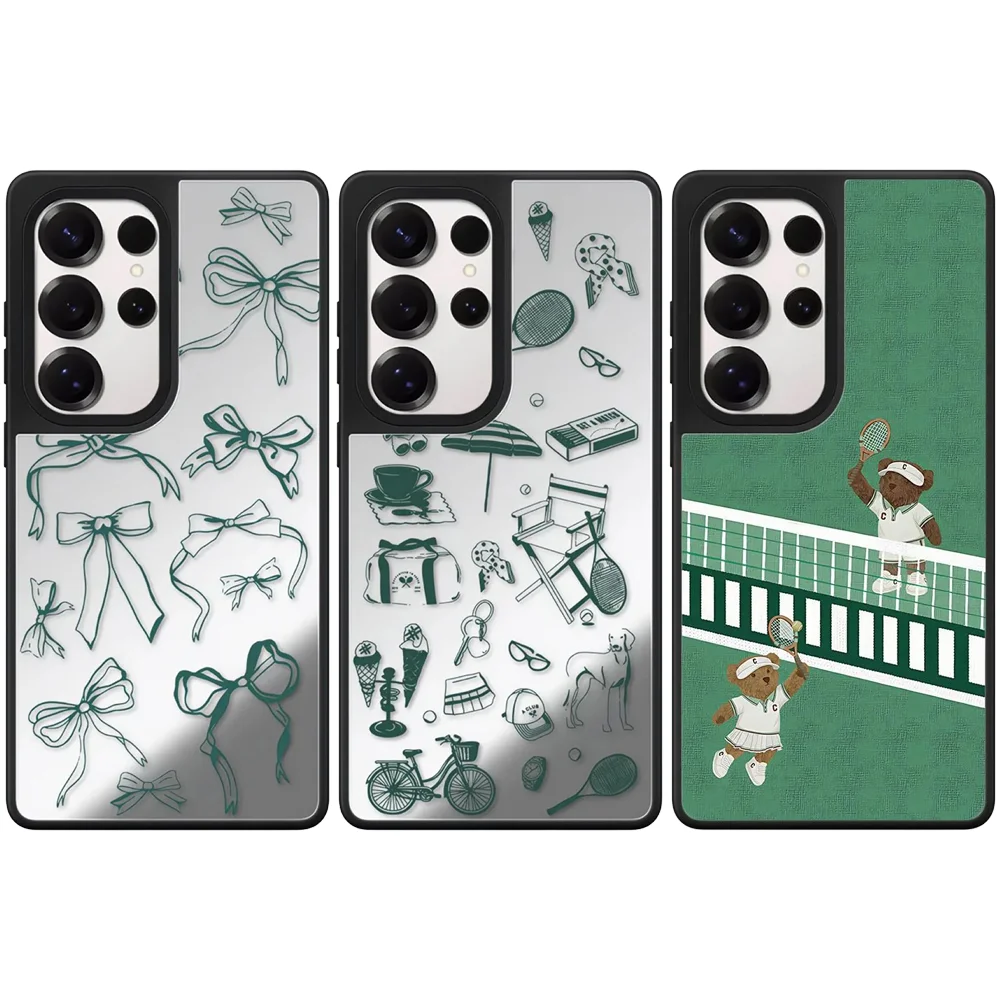 6050845 Mirror Magnetic Case: Compatible with Samsung Galaxy S23 U S24U S25 S26 Ultra S25+ S26 Plus Shell