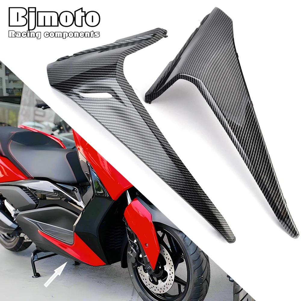 

Для Yamaha X-MAX XMAX 250 300 2023-2024 мотоциклетная поддон для живота, нижняя нижняя педаль, боковая панель, обтекатель, накладка капота