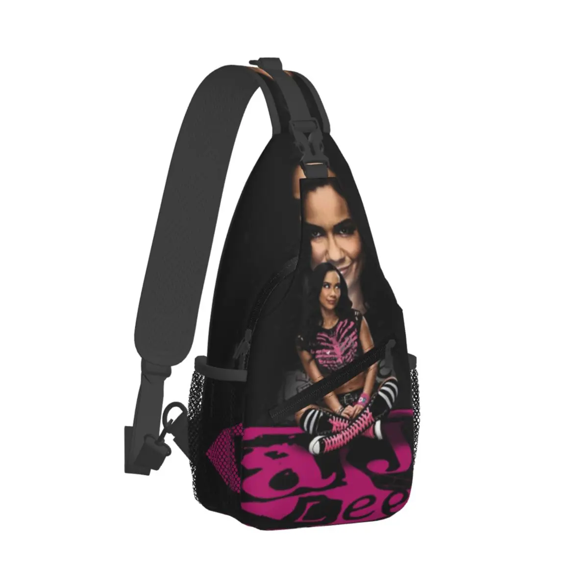 

Aj Lee Sling Bag Chest Crossbody Shoulder Backpack Travel Hiking Daypacks Cool School Bags