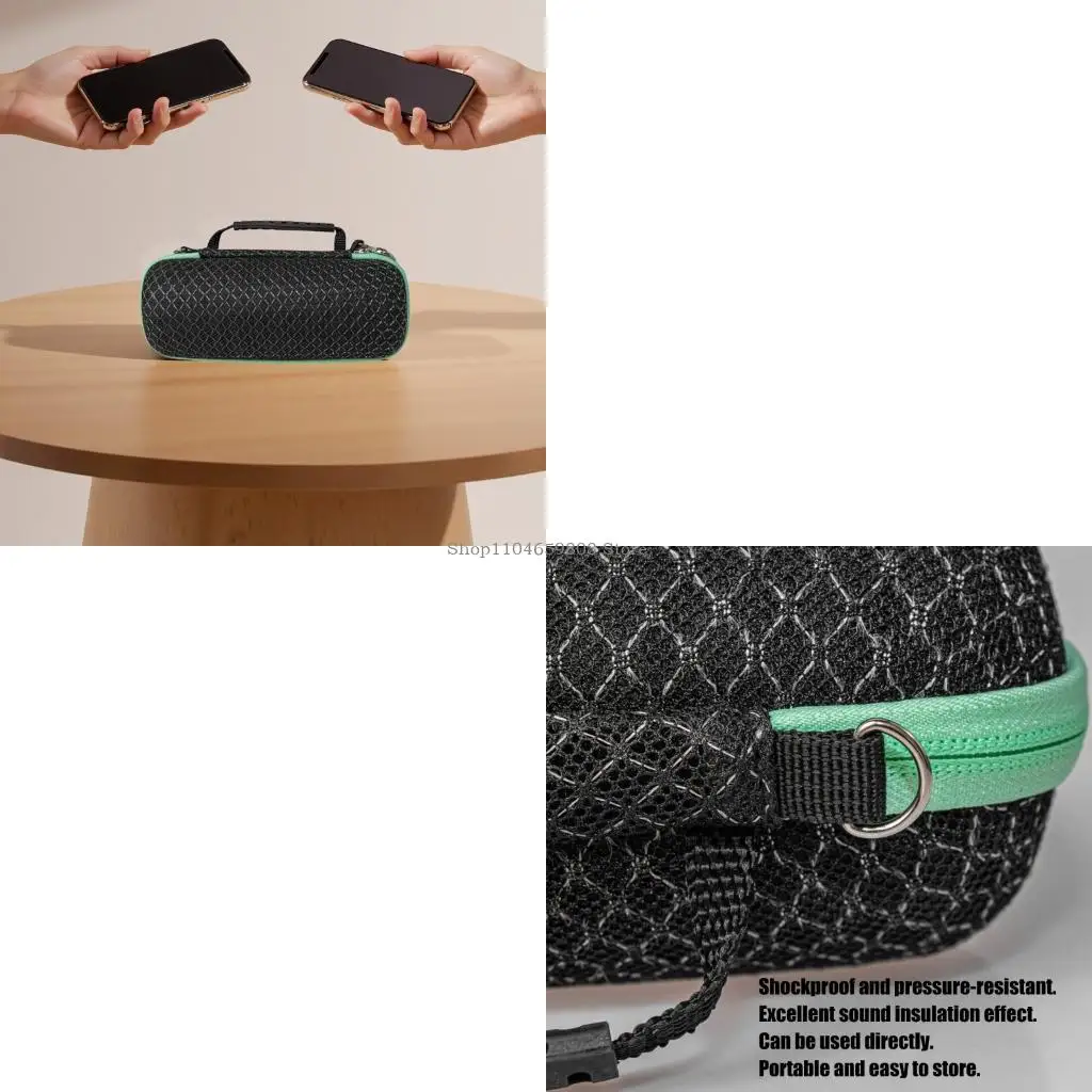 Portable Speaker Carrying Case Flexible Silicone Protective Bag For Sound 2