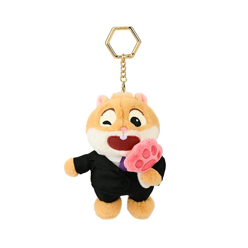 Disney Potdemiel Zootopia Pluche Pop Judy Nick Sleutelhanger Anime Cartoon Stitch Knuffels Gevulde Pop Speelgoed Tas Hanger Paar Gift