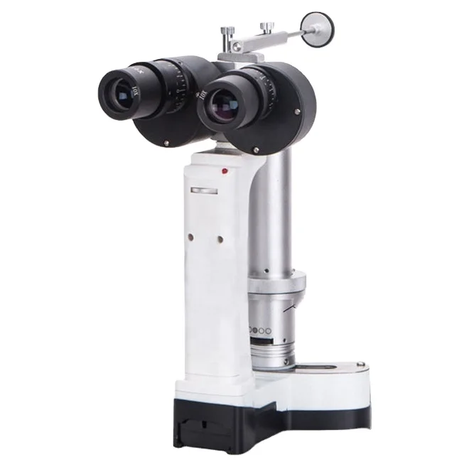 Ophthalmic Examination Equipment With Adaptor Veterinary Portable Slit Lamp