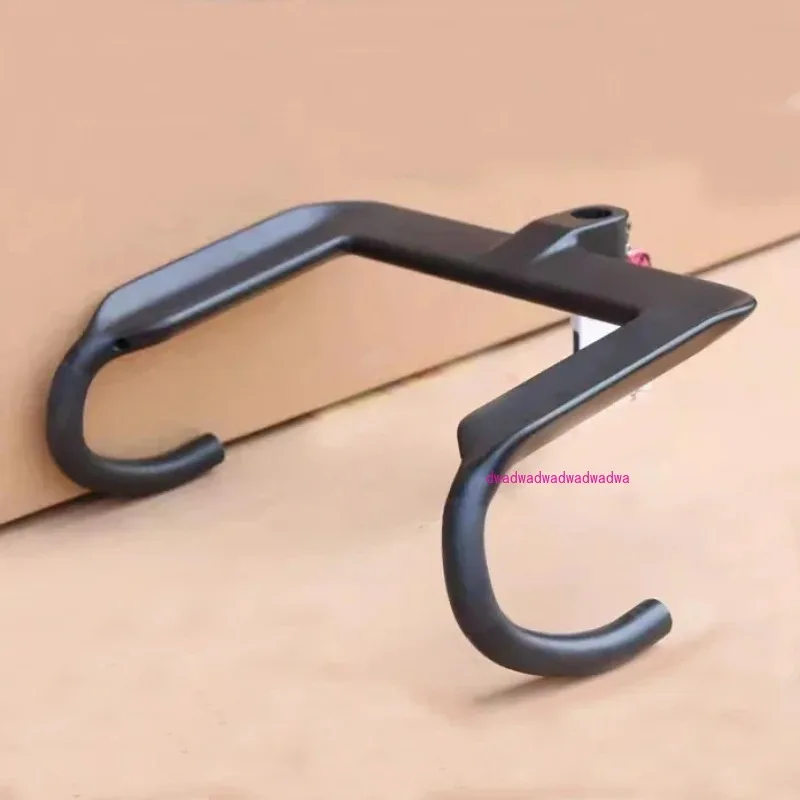 مقود دراجة متكامل من الكربون لعام 2024، مقود راحة خفيف الوزن، مقود دراجة سباق TT UCI محدود