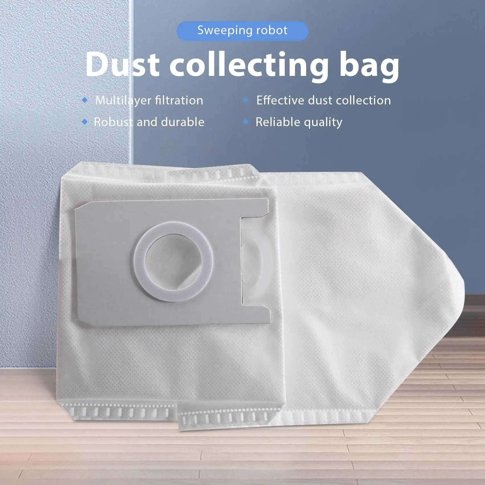 

Classy-Accessories Dust Bags For Conga 2290 Robotic Vacuum Cleaner Dust Filter Paper Bag Dust Bags Replacement