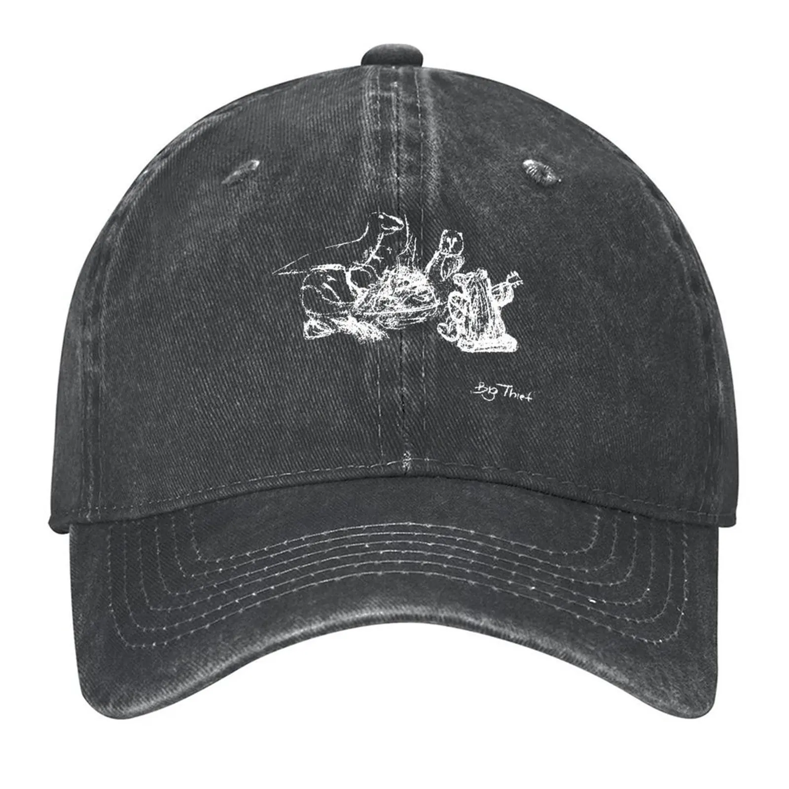 

Big Thief Merch Dragon New Warm Mountain I Believe In You Baseball Cap Male hat Sunscreen Military Cap Man Women Hats Men's