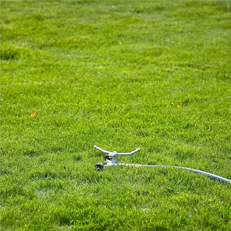 ABKO-Heavy Duty Spinnings Sprinkler Metall Whirling Sprinklerkopf Blumenbeete und Gemüsegärten