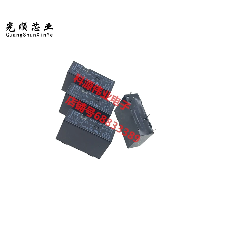 F3AA024E 24VDC 5A/3A  F3AA012E 12VDC 4Pin