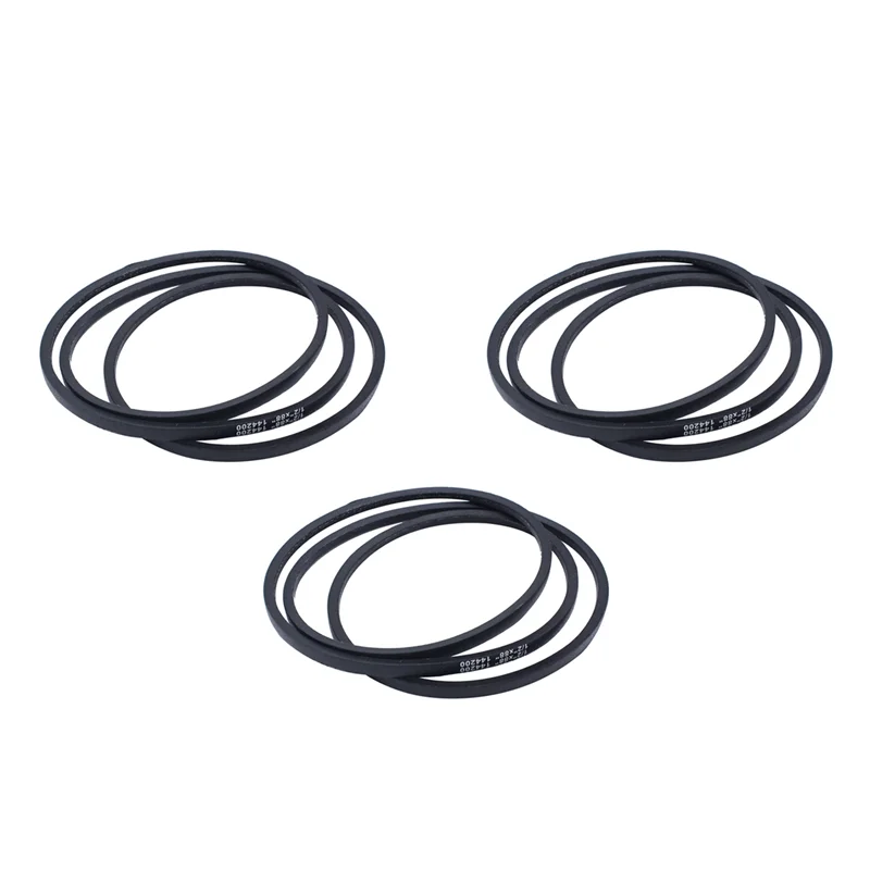 

ABPQ-3X 42 Inch Mower Deck Drive V-Belt 1/2 X 88 Inch Belt Replacement 144200 For Craftsman LT1000 Murray Poulan