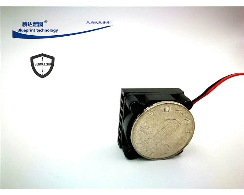 factoryNew 2507 With Heat Sink Aluminum Sheet 25 * 12mm Mini 2.5CM Laptop 12V5V Graphics Card Dissipation Fan 25*25*7mm