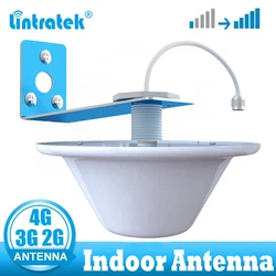 Lintratek-Amplificateur de signal pour téléphone portable, antenne de plafond intérieure, répéteur, 2G, 3G, 4G, 800 à 2700mzh, 101CDMA, persévérance DCS, B7