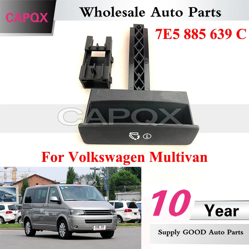 CAPQX 7E5 885 639 C Seat Backrest Adjustment Handle For Volkswagen Multivan Seat Back Adjuster Lever Backrest Adjusting Handle