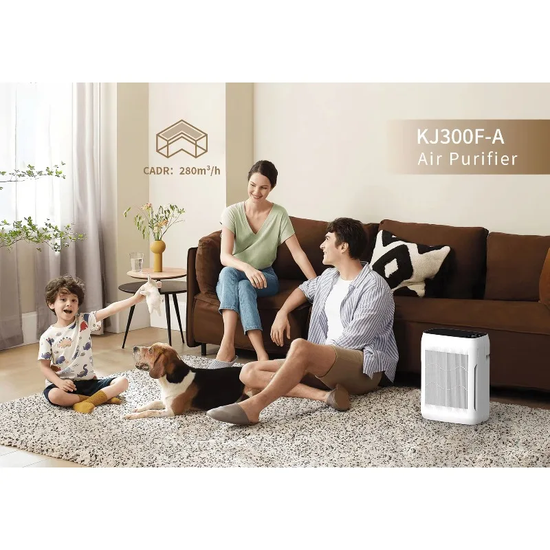 Smart Home Electric Air Purifier Control Household Electrostatic Purifier