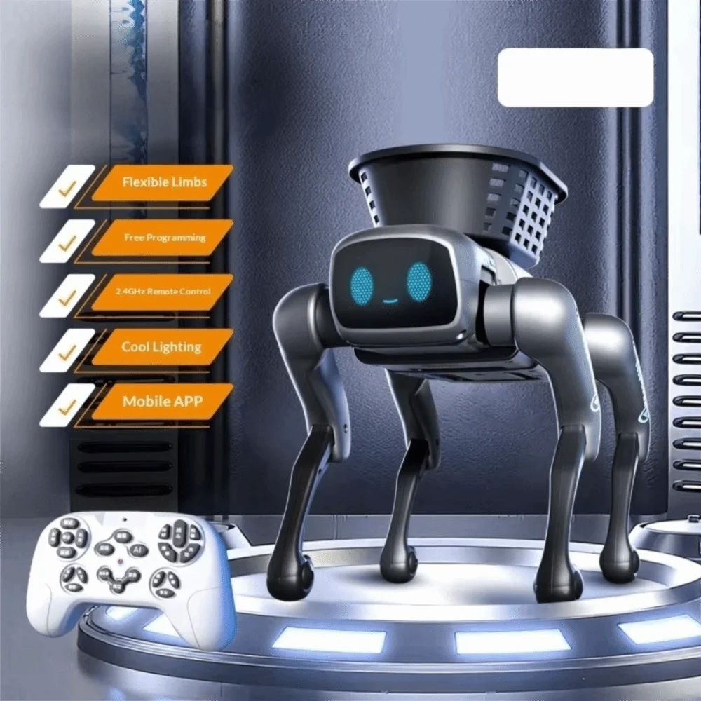 intelligent-bionic-robot-dog-ai-programming-electric-remote-control-upgrade-loading-basket-smart-robot-dog-educational