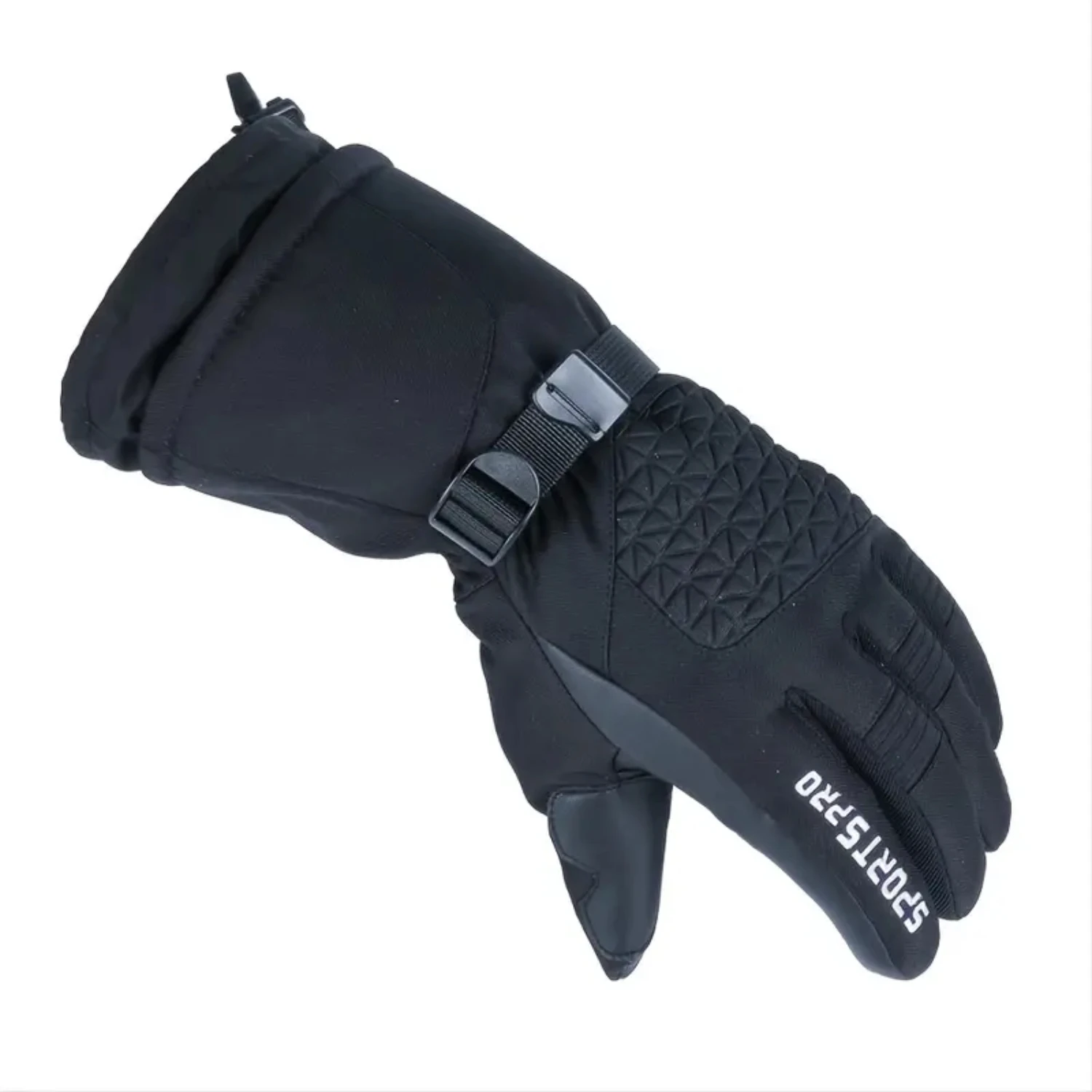 Stay warm and stylish all winter with these cozy mens nylon gloves, perfect for outdoor motorcycle riding in the cold. Henna