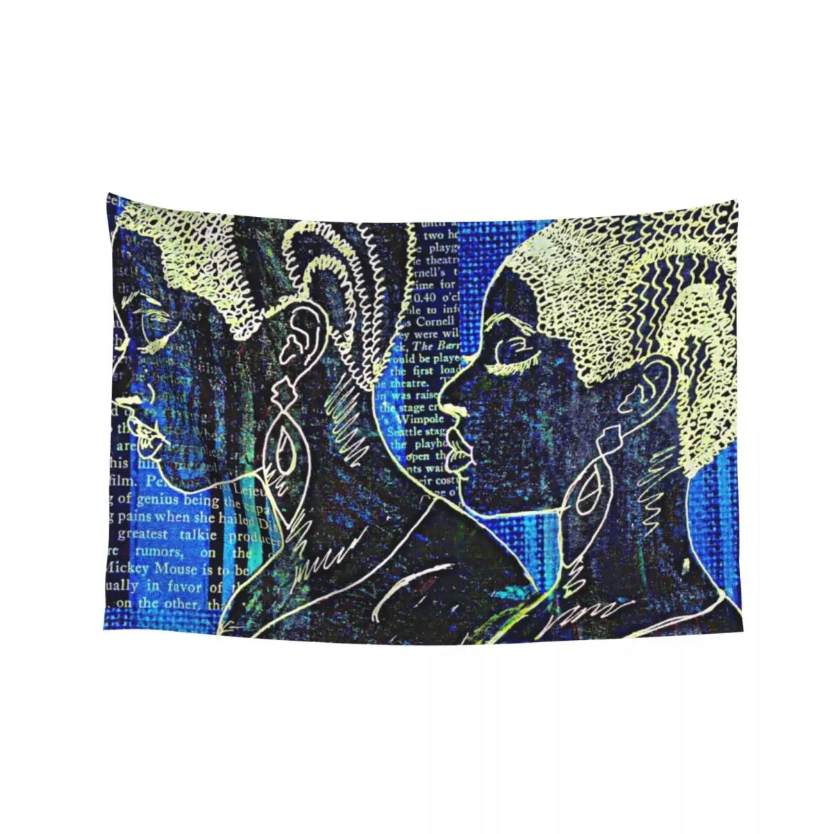 

Sisters of the Night Tapestry Korean Room Decor Wall Decoration Items Room Decorations Aesthetic Tapestry