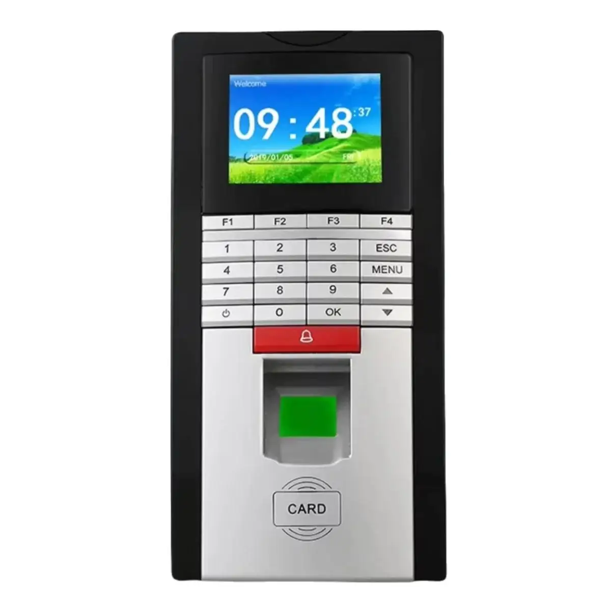 

Realand M-F131P Access Control Device RFID Security TCP/IP WiFi Fingerprint ID Card Recognition 5000 User capacity