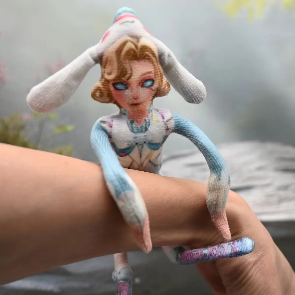 «Иdentity V»Новая версия «Фотографа Джозефа» абстрактная фигурка из кожи мечты с проволочной рамой для полей рук и ног