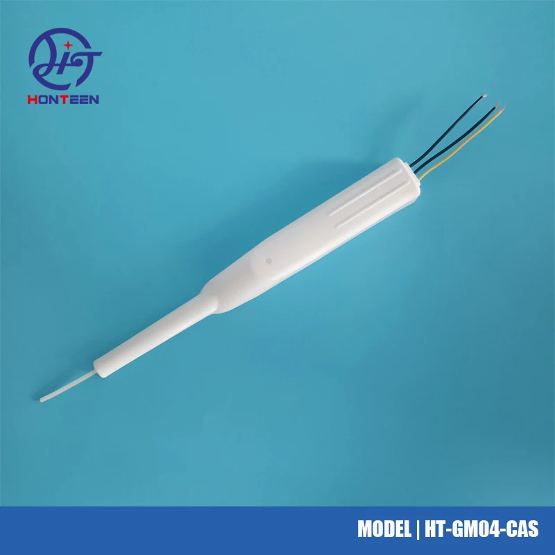 GM04 Electrostatic Powder Coating Gun Shell Shaft Body Consists Of Powder Spray Gun Shell And HV Cascade Modular