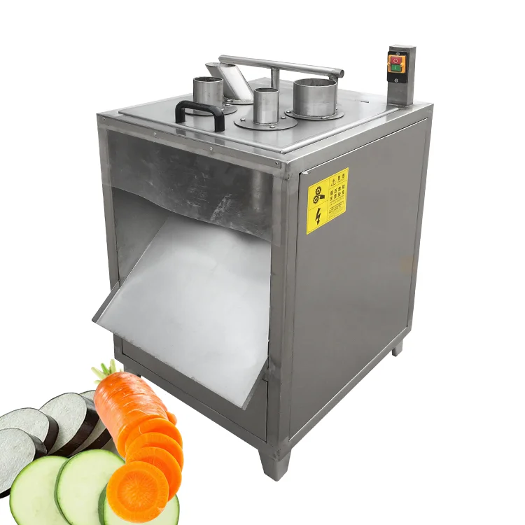 

500kg/h Multifunctional Manual Electric Press Down Vegetable Cutting Machine Fruit Vegetable Slicer