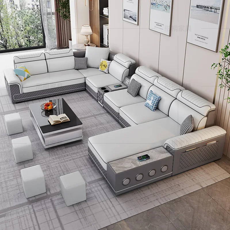 

Nordic Modern Designer Sofas L Shape Recliner Minimalist Floor Sofas Sectionals Sleeper Woonkamerbanken Living Room Furniture