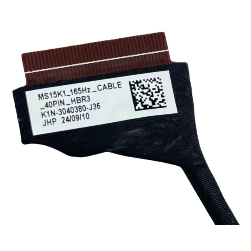 OEM Replacement New For MS-15K1 Cyborg 15 165HZ Lcd Cable Screen Line 40pin K1N-3040380-J36