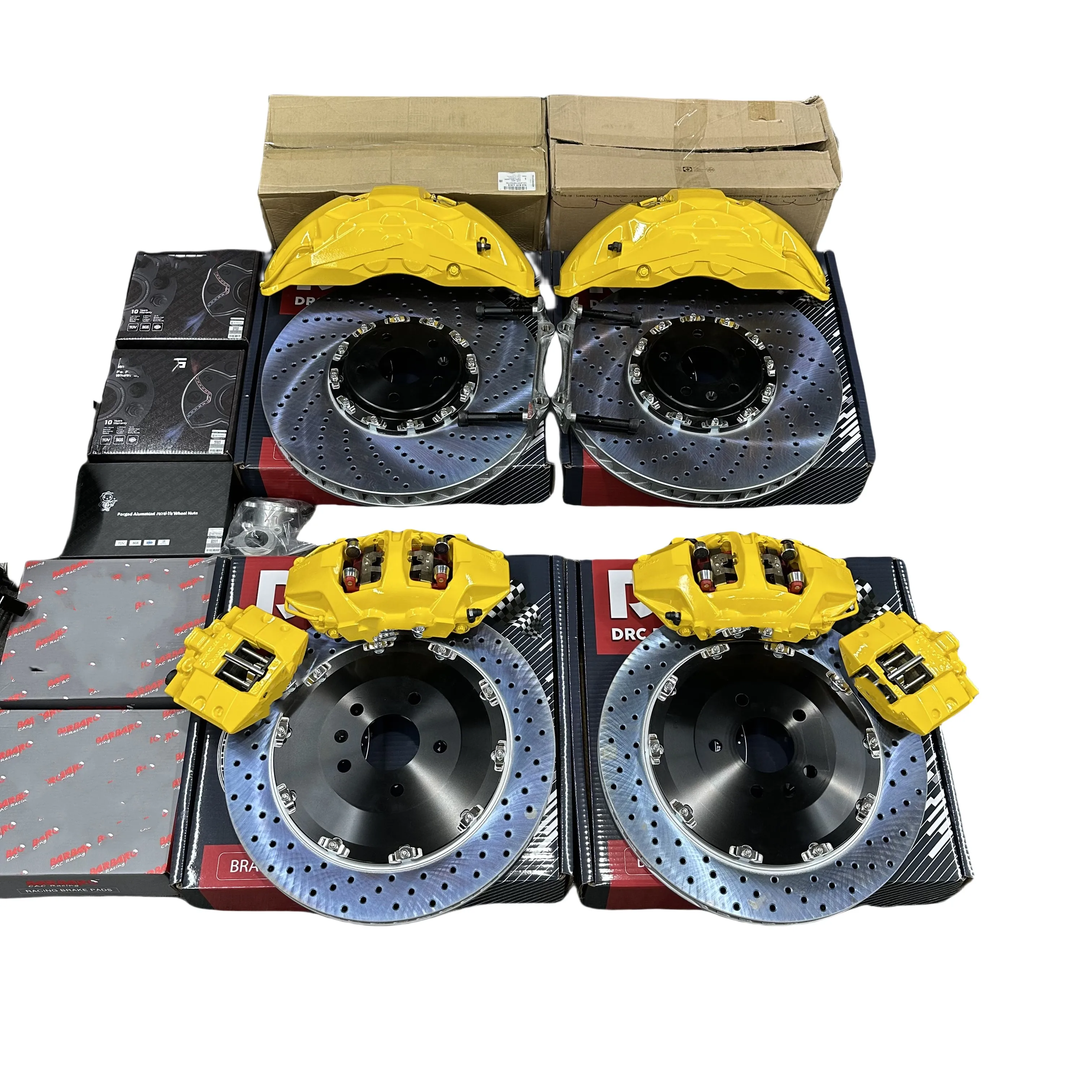 

Комплекты тормозных суппортов, большой тормозной комплект переднего колеса для высококачественного 10-тактного пистолета