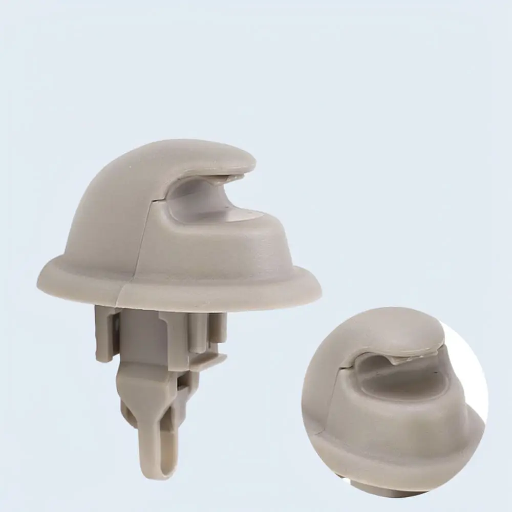 1DC48TL2AA Interior Sun Visor Support Hook For Dodge Ram Pickup Truck Replacement Bracket Mounting Fitting Part