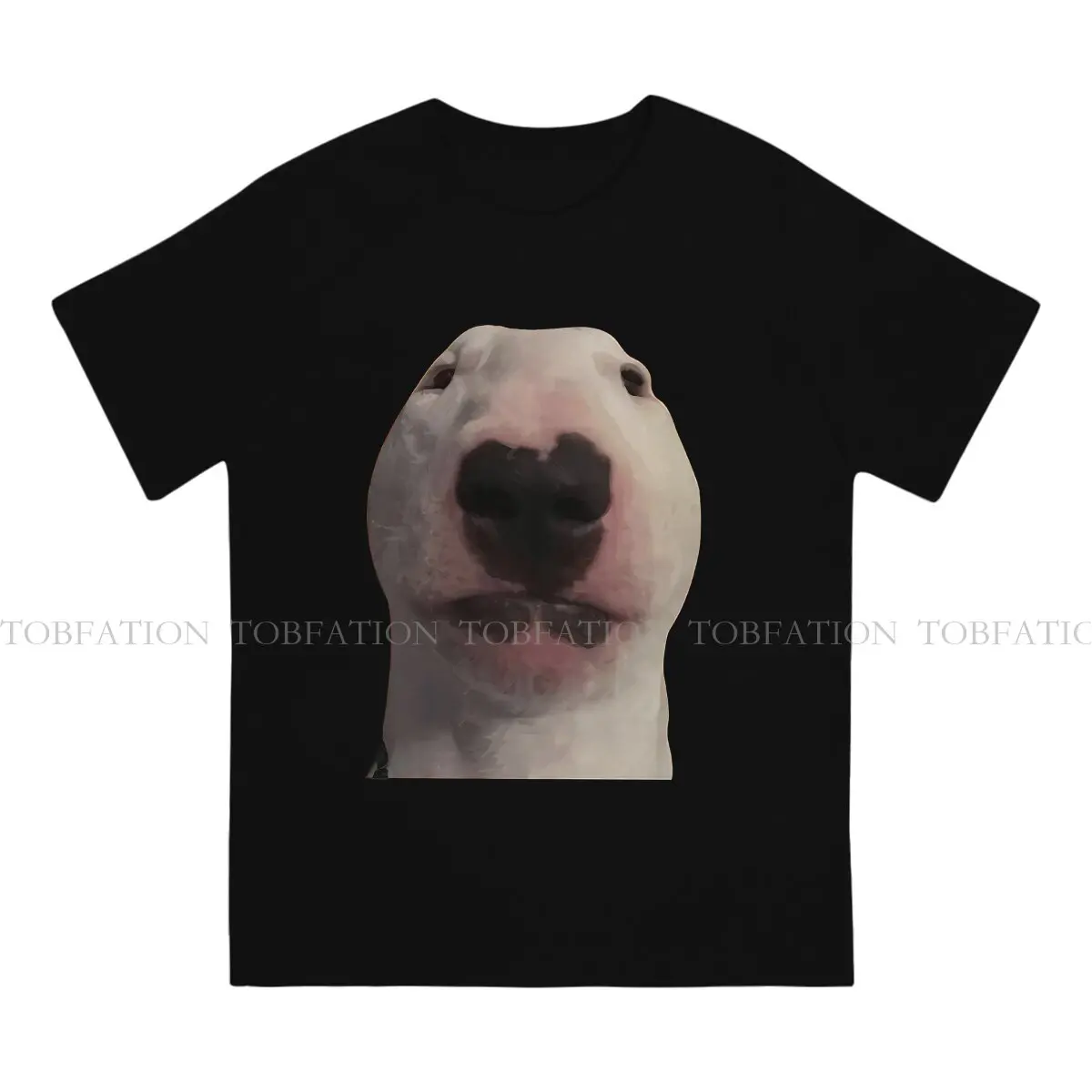 Staring Forward Dog Special TShirt Meme 100% Cotton Creative Gift Idea  T Shirt Stuff Ofertas