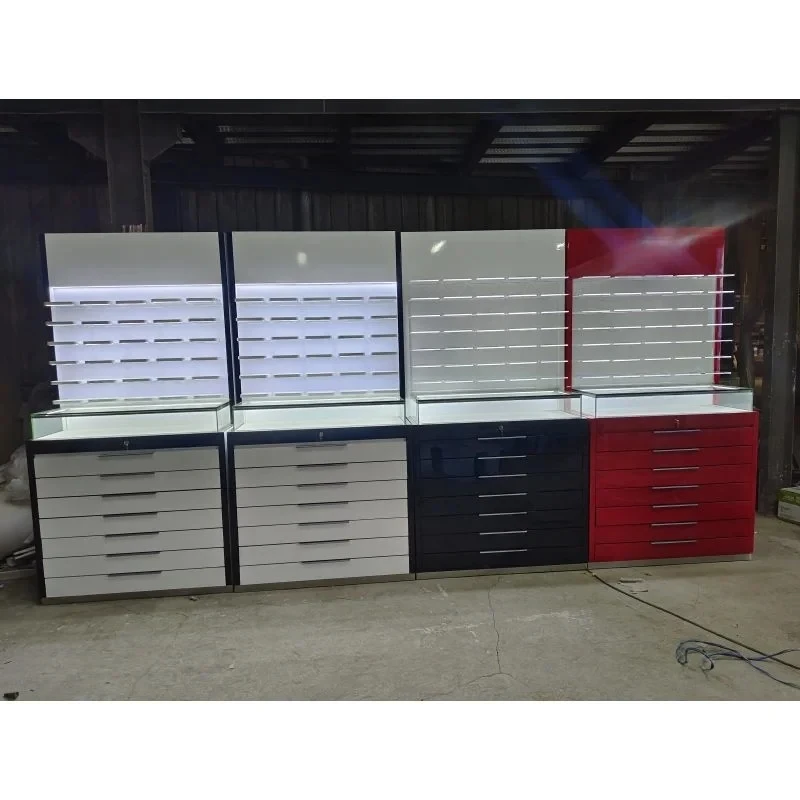 custom.Customized Eyes Glass Displays Stand Showcase Multiple Layers White Eye Glasses Display Stand