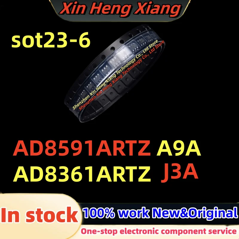 (10pcs)100%New AD8361ARTZ AD8361ART AD8361 J3A AD8591ARTZ-REEL7 AD8591ARTZ AD8591A A9A SOT23-6