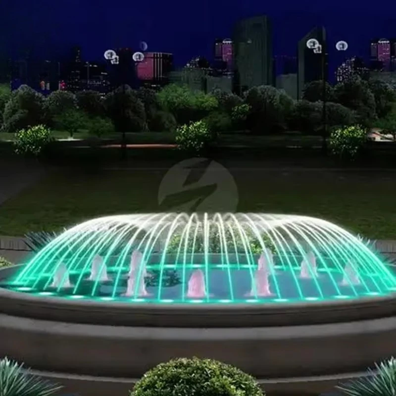 Stainless steel musical fountain outdoor factory direct sales musical fountain water feature equipment