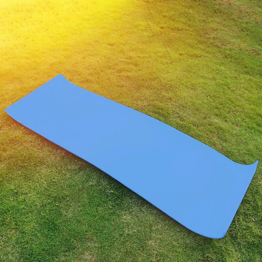 Waterproof Picnic Mat Camping Sleeping Pad Wear-resistant Outdoor Dampproof Aluminum Foil Easy To Clean Yoga Mat Tent Blanket