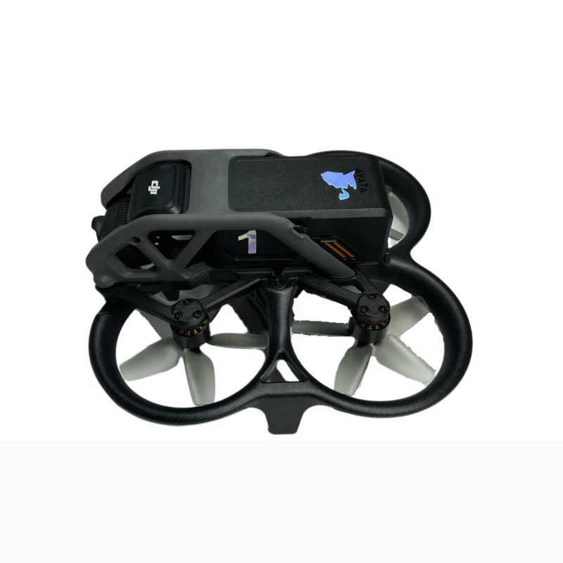 ملصق مضاد للمياه من مادة الكلوريد متعدد الفينيل من أجل DJI Avata ملصق لامع للطائرات بدون طيار والطيران ليلاً ملصق للجسم ملصق للطائرة بدون طيار DJI Avata ملحقات