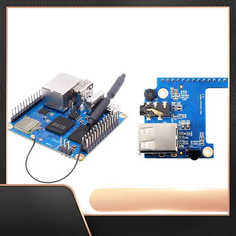 

Для Orange Pi Zero 3 макетная плата 2 ГБ + плата расширения H618 Wi-Fi5 + BT 5,0 для Android 12 Debian12 Ubuntu22.04 прочный