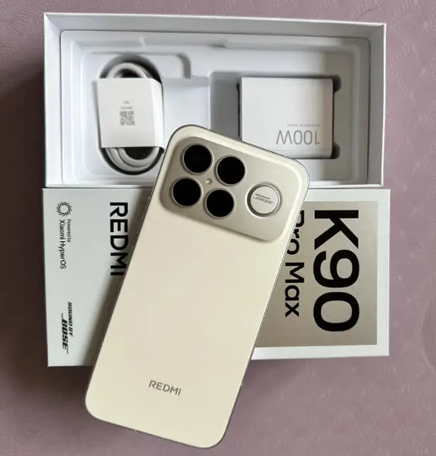 New Xiaomi Redmi K90 Pro Max Brand Snapdragon 8 Elite Gen5 6.9