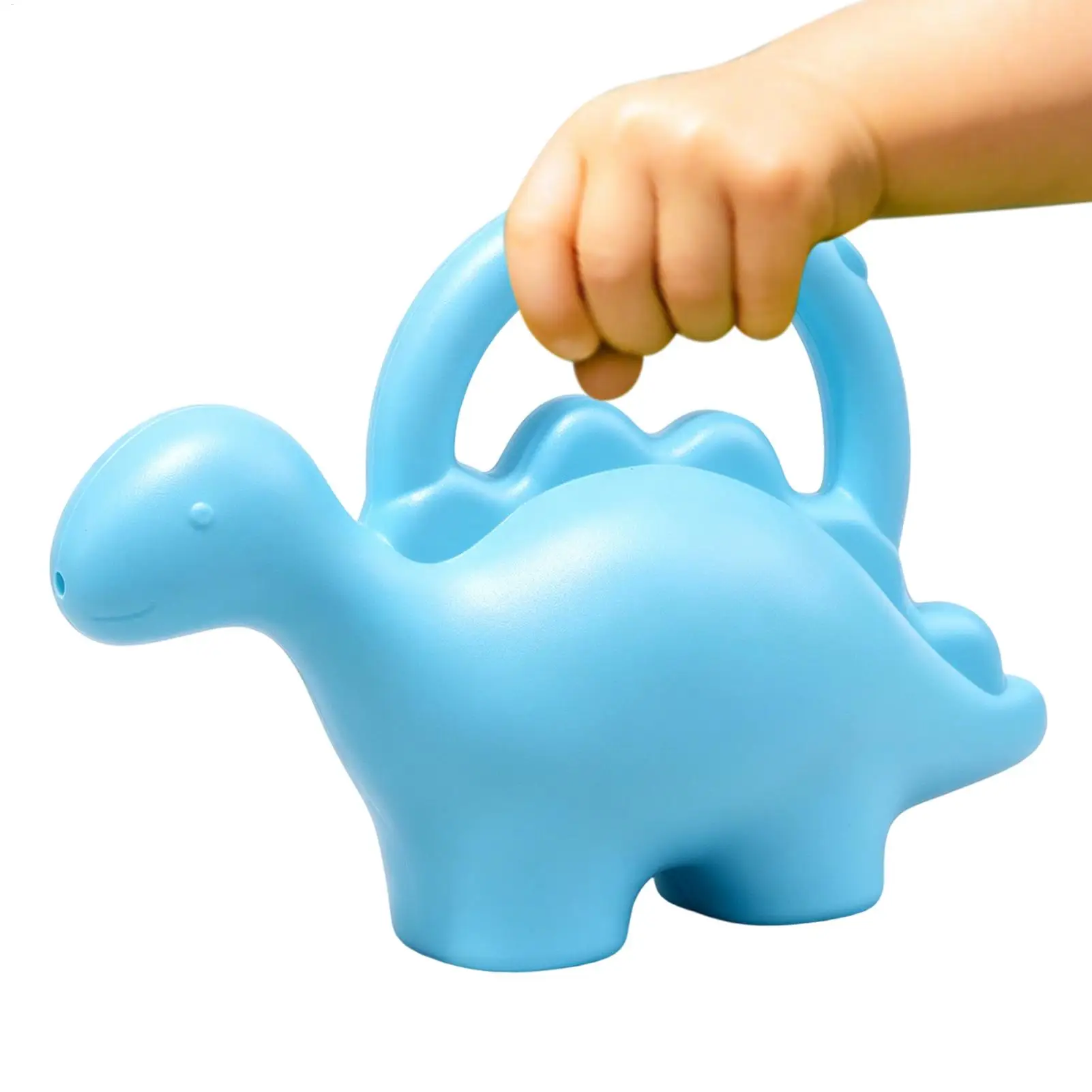 1.5L Dinosaur Shaped Garden Kettle Watering Can Indoor Watering Can for Kids Indoor Yard Outside Lawn Flower Patio Home Balcony