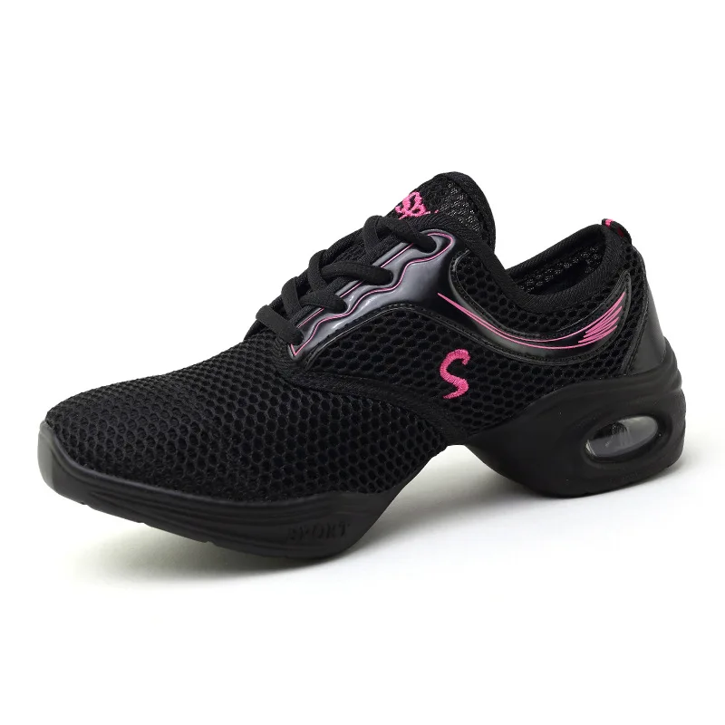 XIHAHA, zapatillas informales para mujer, zapatos de baile de Jazz, zapatos deportivos de verano para mujer de malla para exteriores para niñas, baile moderno de Hip Hop, zapatos deportivos para mujeres adultas