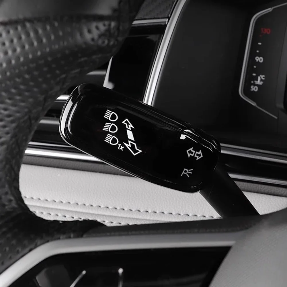 

Аксессуары для салона автомобиля, переключатель стеклоочистителя, накладка, переключатель управления, размер крышки, как показано на картинках, новинка, простая установка