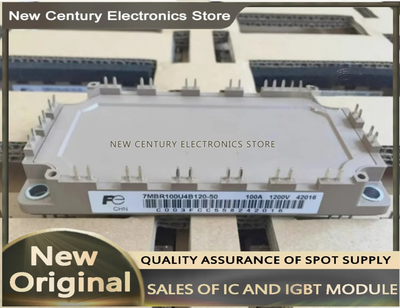 

7MBR75U4B120-50 7MBR100U4B120-50 7MBR100U4B120-54 NEW MODULE
