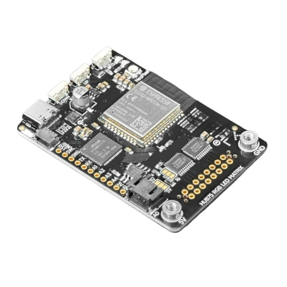 HUB75 RGB LED Matrix Controller Board, WiFi Display Driver Development Board