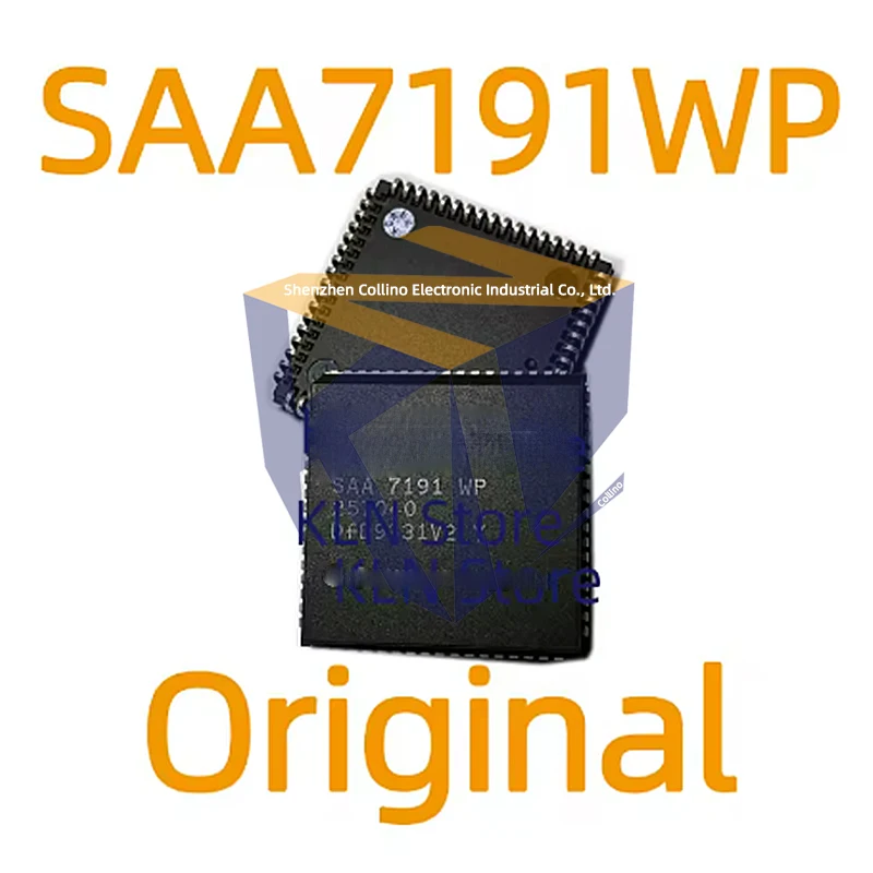 1pcs SAA7191WP PLCC68 SAA 7191 WP 7191WP SAA7191 original