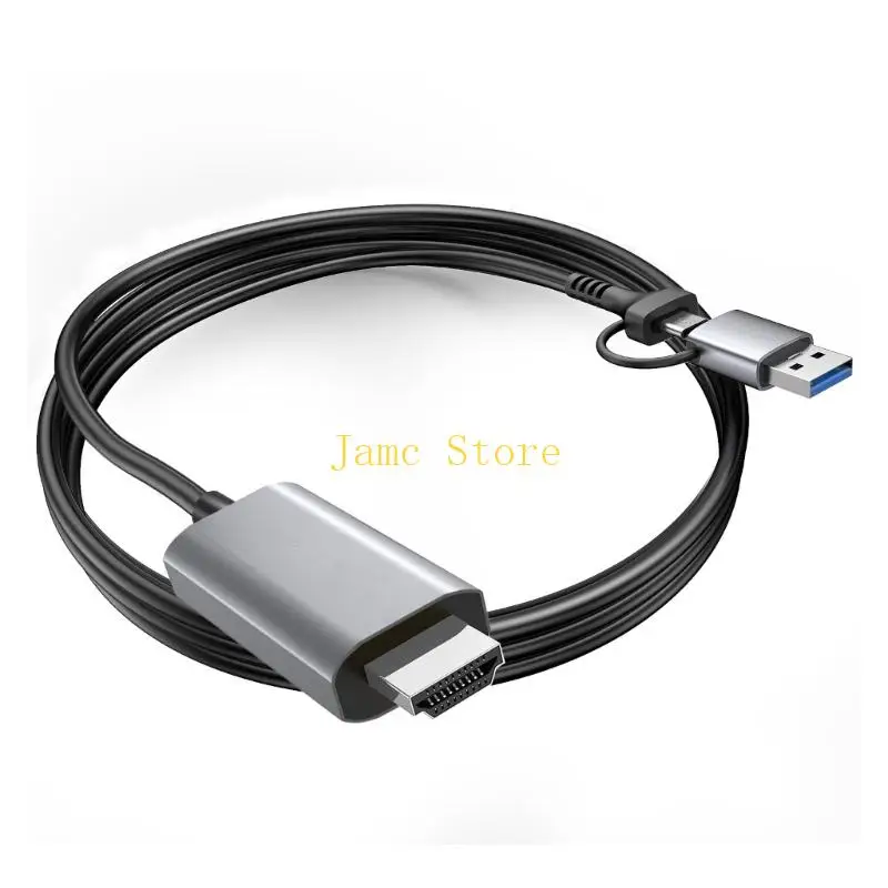 LX0B USB Type C HDTV Video Device For Computer Live Streaming Broadcasting