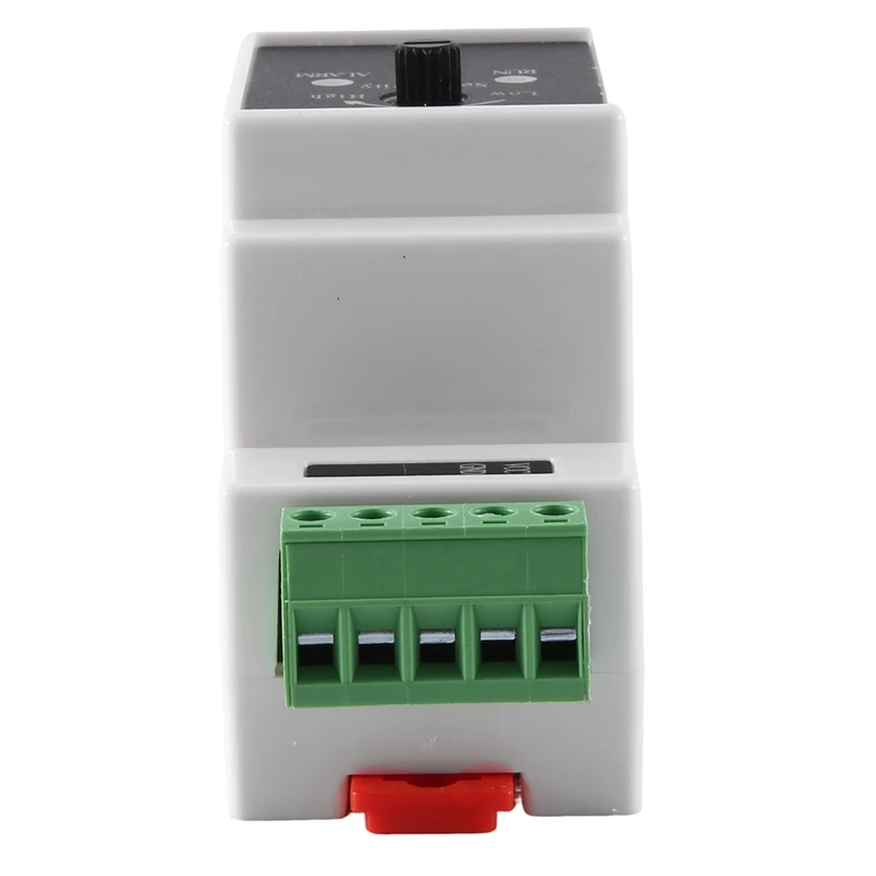 485 Rail Type Water Flood Sensor Water Leakage Alarm 9-24V Switching Signal Water Flood Transmitter