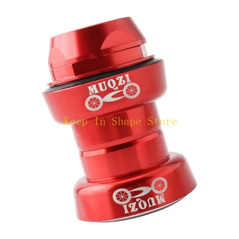 U1JC Aluminum Alloy Bike Headset for Fork-to-Frame Steering Service, Aluminum Part for Daily Travel, Road Cycling and Mountain