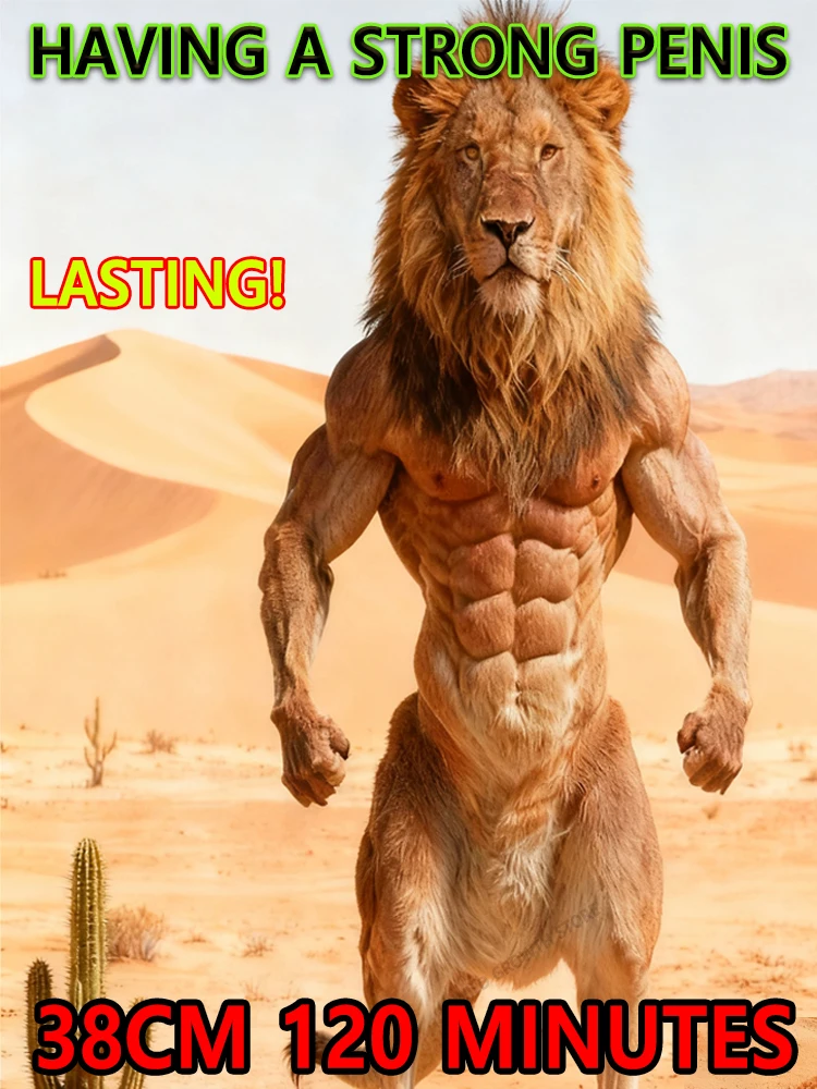 Must-have for muscular men: quick erection, permanent penis enlargement, and abundant energy.
