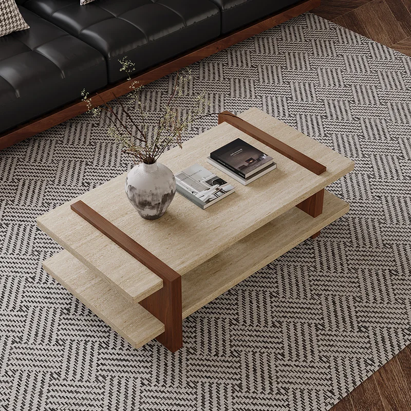 Simple Antique Coffee Table Transform Space Saving Minimalist Standing Coffee Table Nordic Modern Mesa Auxiliar Home Furniture