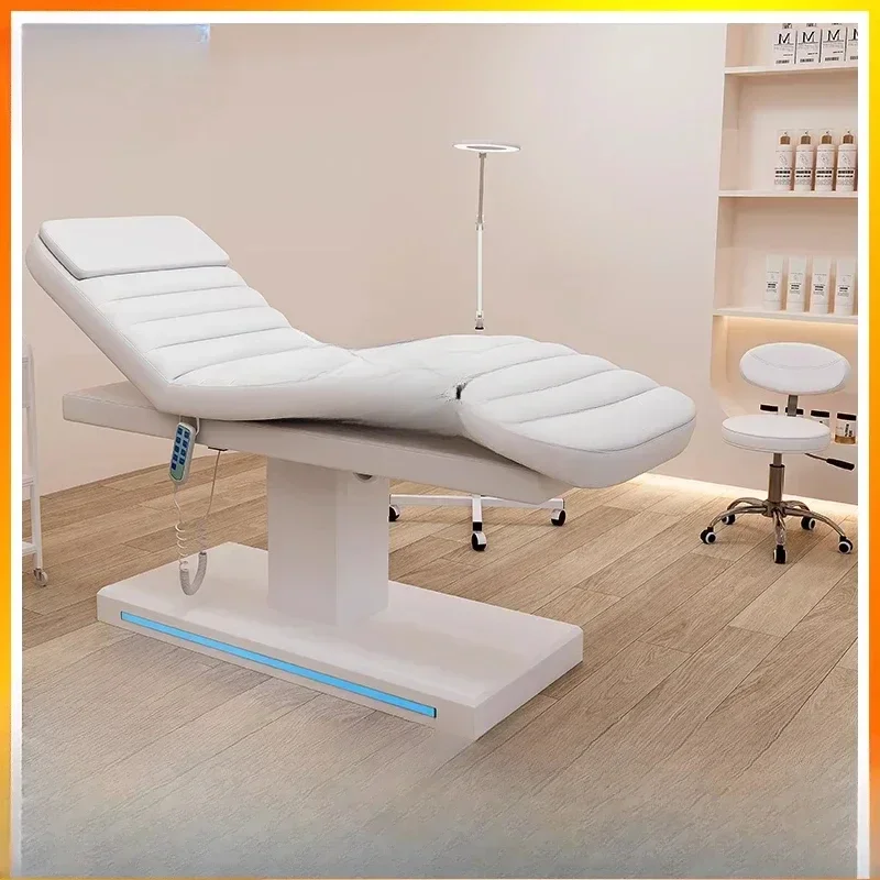 

Новые поступления Многофункциональная косметическая кровать, уход за лицом, полностью электрическая косметическая кровать Y17 S14